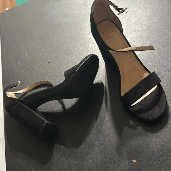 a new day Black Women's Heels - Picture 2 of 3